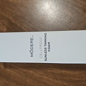 Cellproof sunless tanning foam